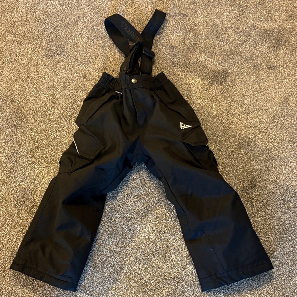 Gerry Weber Kids Black Overalls